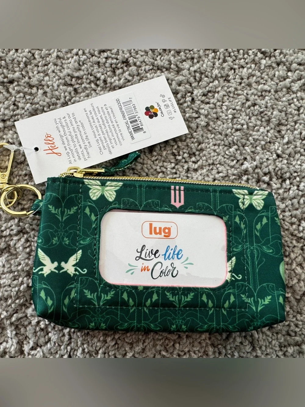 Lug Wicked x Lug Metro XL ID Pouch Friends for Good